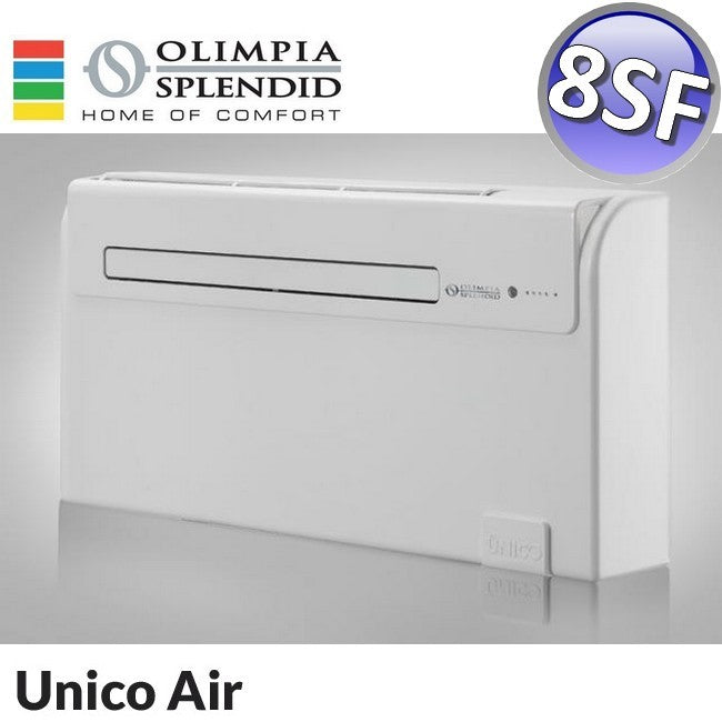 Single room air conditioner, cool only, without outdoor unit, UNICO AIR 8 SF