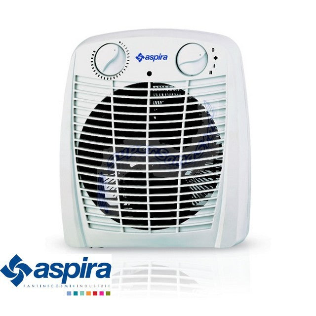 Electric fan heater for cooker - 2000 watt power - TEPORELLA Aspira Fantini Cosmi