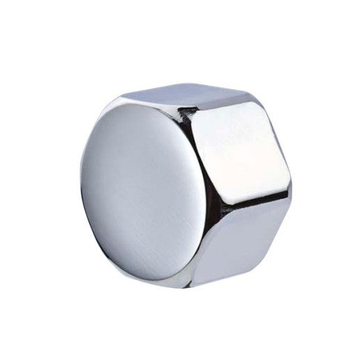 1/2'' Galvanized Steel Female Cap - 1 PIECE
