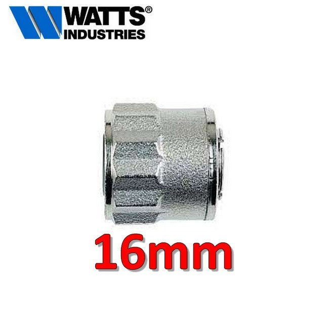 Adaptateur RAFIT + pour vanne WATTS - Tuyau en cuivre 16 mm x 1/2