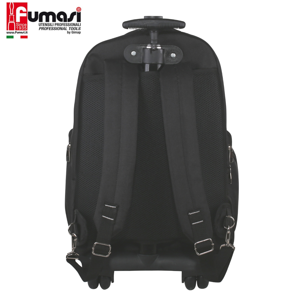SAC À DOS PROFESSIONNEL FUMASI ÉTANCHE À ROULETTES POUR OUTILS ET DOCUMENTS