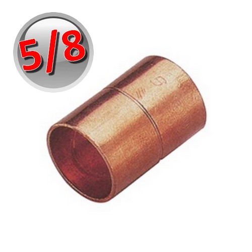 Solder copper sleeve 5/8'' - 15.87 mm