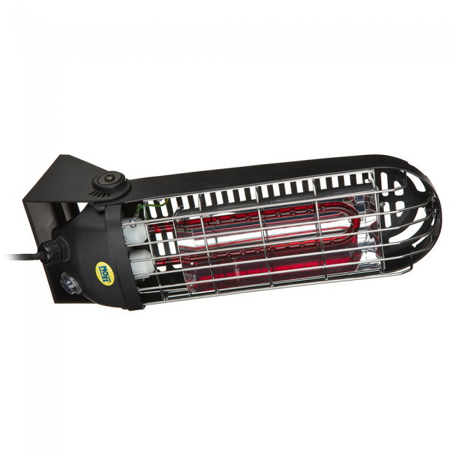 800W IR-A SHORT-WAVE INFRARED HEATING LAMP - MO-EL - LUCCIOLA