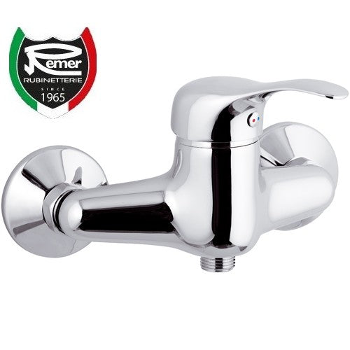 MUSA M31 Wall-mounted external shower mixer - REMER Taps