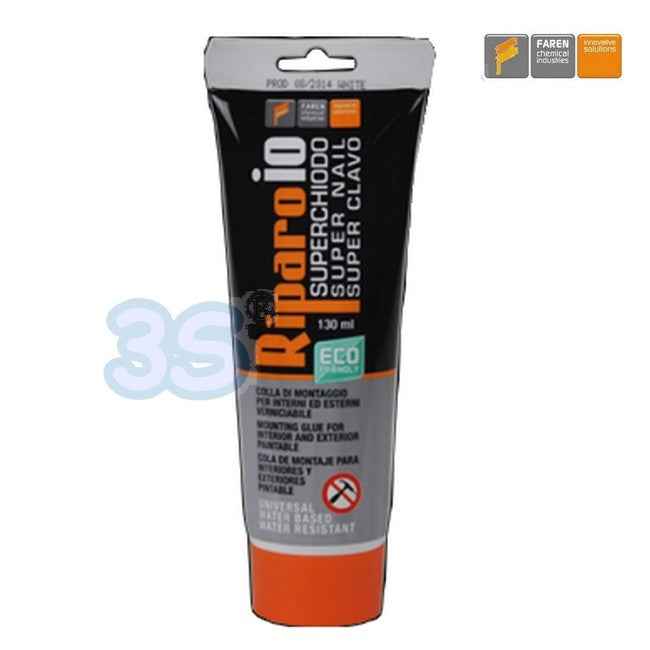 Faren Super Nail - Colle d'assemblage professionnelle pour intérieur et extérieur