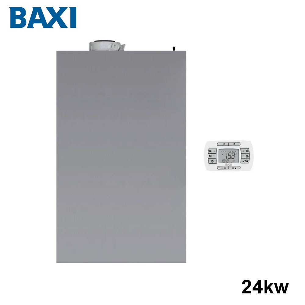 Chaudière murale à condensation extérieure BAXI LUNA AIR 24 IT 24 kW