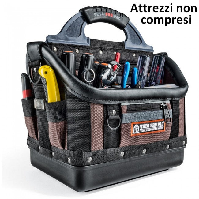 Sacoche pour équipement professionnel VETO PRO PAC OT-LC - 36 poches