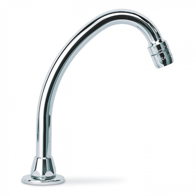 Bec de lavabo réglable RIVER 120 x 150 mm