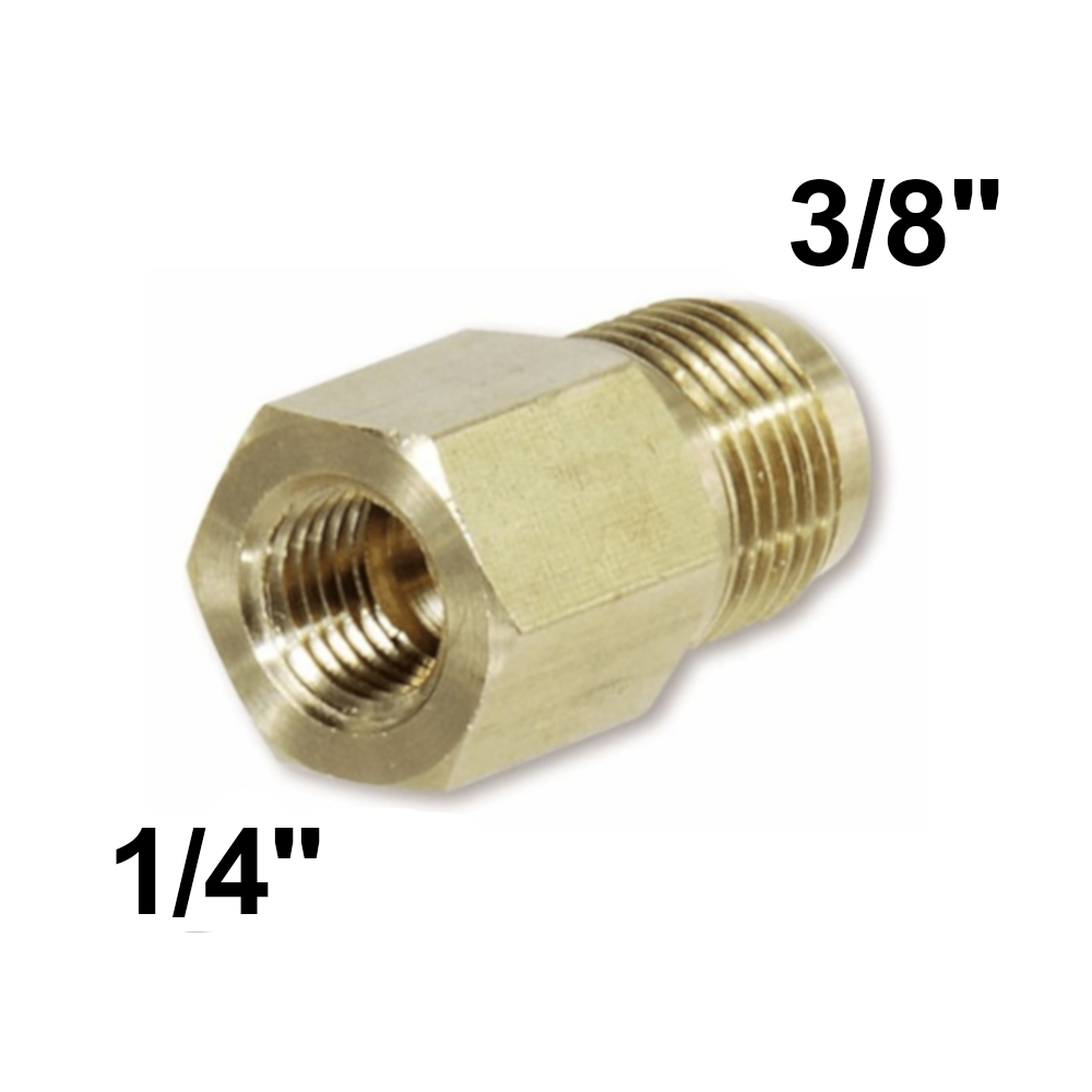 Reduced joint fitting SAE F 1/4'' x M 3/8''