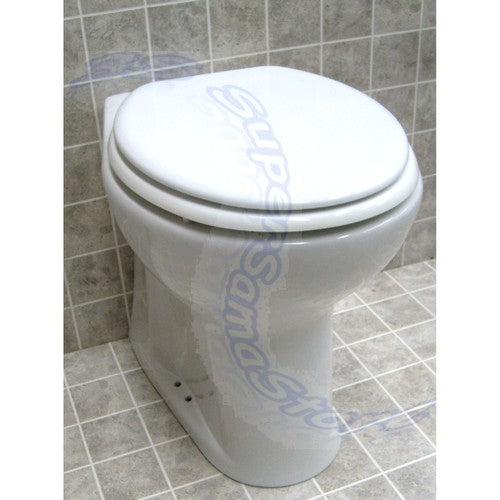 WC pour personnes handicapées, hauteur 47 cm - OUVERT, siège Goman inclus