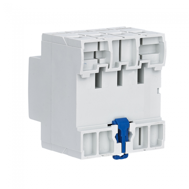 Commutateur différentiel bipolaire pur 4x40 ampères NL1 AC30 6 kA
