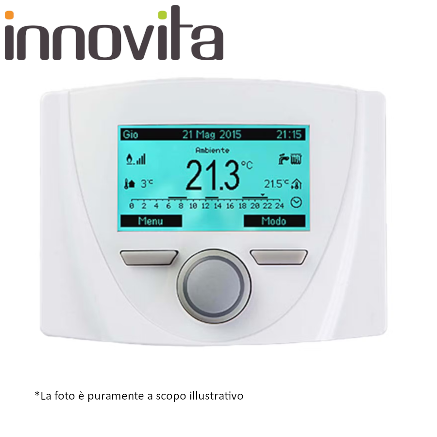INNOVITA - RC21 Wired Remote Control - Advanced Class V Thermoregulation System