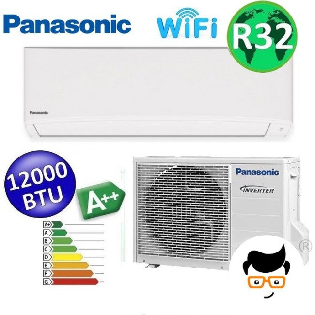 Climatiseur monosplit Inverter Panasonic série BZ 12 000 BTU - R32 A++