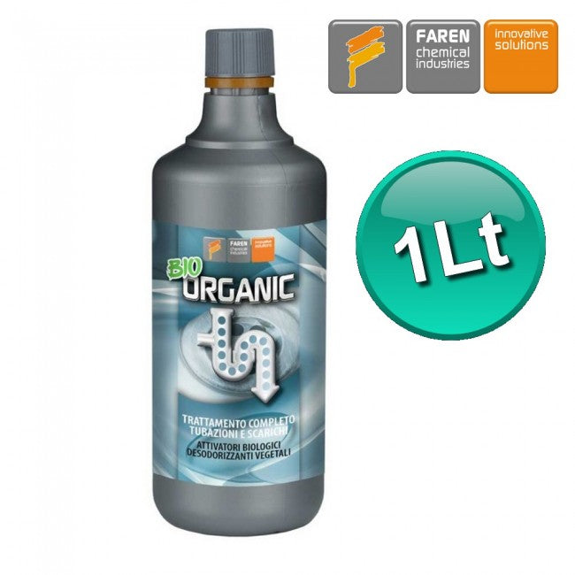 BIO MELT 1L Déboucheur de canalisations - Désodorisant pour canalisations domestiques - Élimine les odeurs