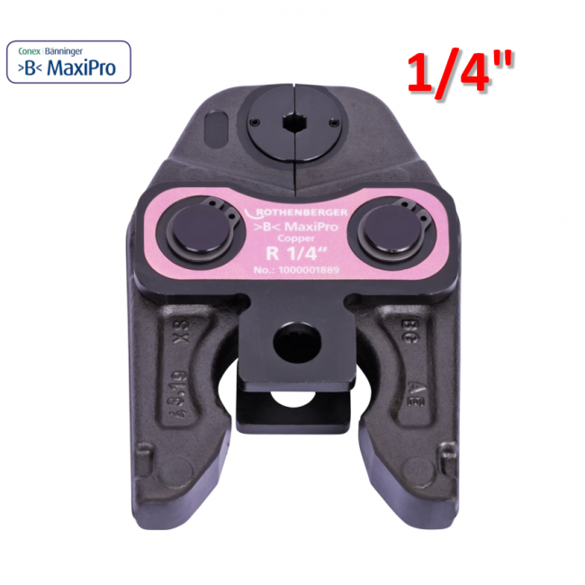 Presse à cuivre ROTHENBERGER Standard Jaw 1/4'' B MaxiPro pour climatisation