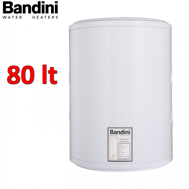 Volant thermique, réservoir inertiel de 80 litres avec séparateur hydraulique CHARGER SEP 5A - BANDINI