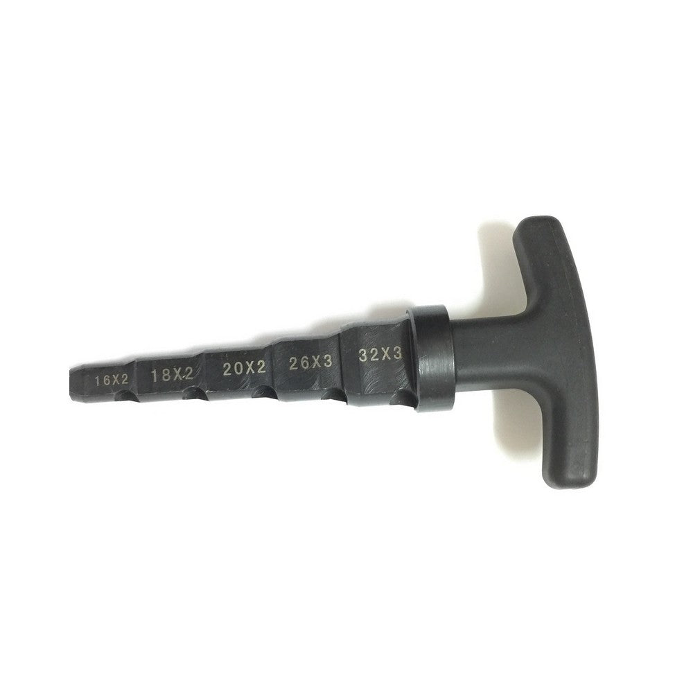 Calibreur manuel de fraisage pour contreplaqué Ø 16-18-20-26-32 mm