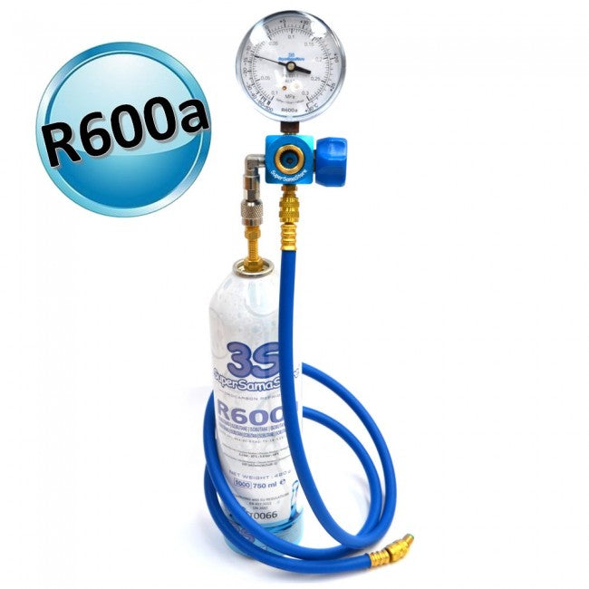 DIY Refrigerator-Freezer Diagnostic Charging Kit - R600a Gas