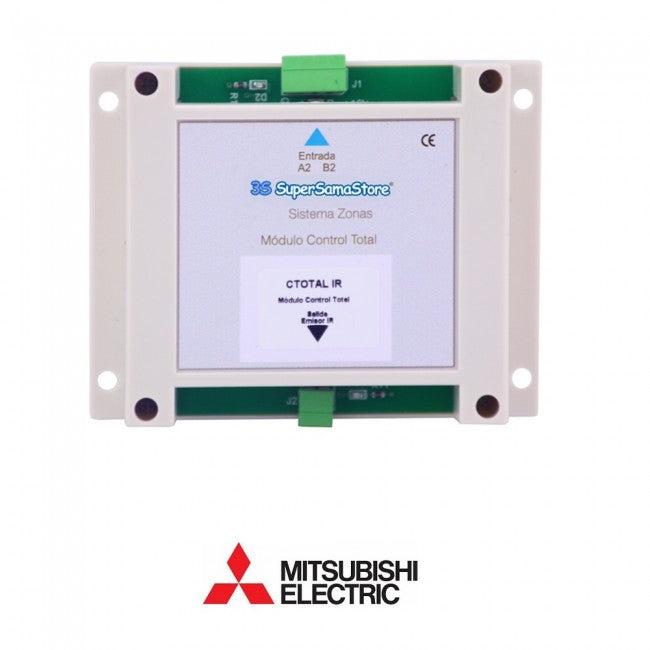 Module d'interface de commande pour système de conduits électriques MITSUBISHI