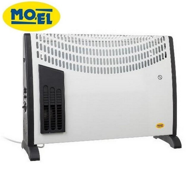 Electric turbo heater - 3 adjustable power settings max 2000 W - MO-EL 78702