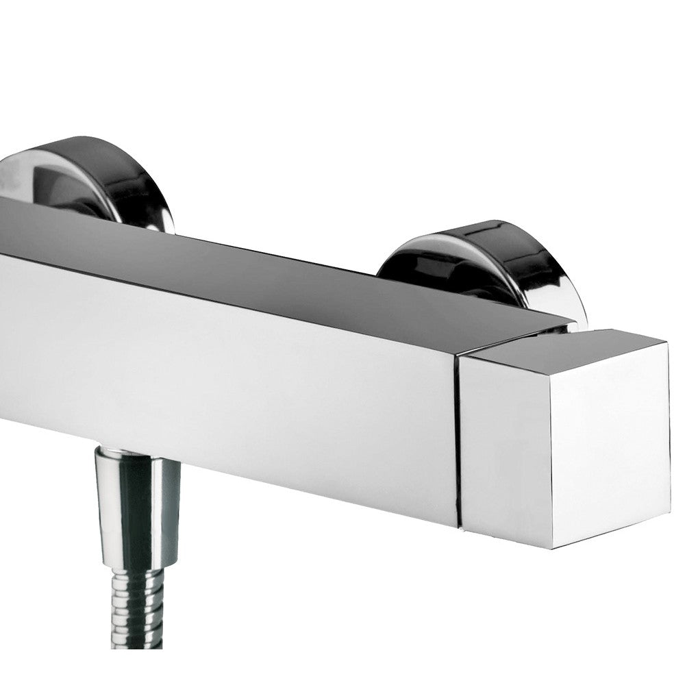 ELLE Paffoni EL168D Exposed shower mixer - with duplex swivel shower