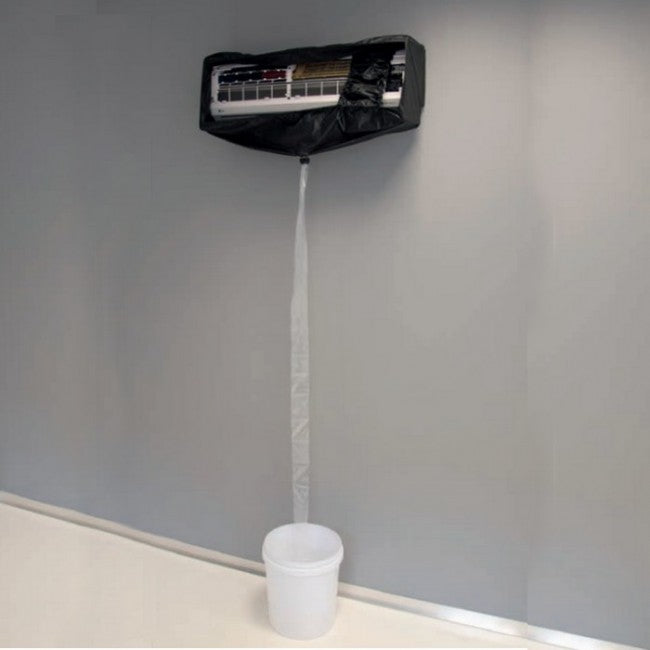 Wally + S - Housse de protection pour le nettoyage et la désinfection des climatiseurs split - max. 85 cm