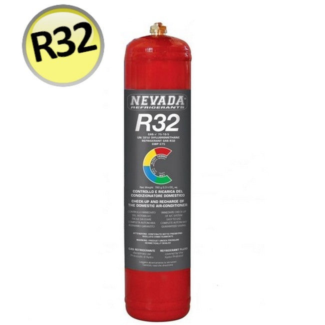R32 Air conditioning diagnostic refill kit - REPLACEMENT CYLINDER