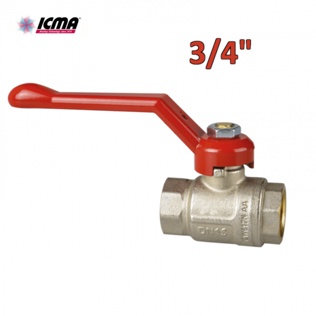 ICMA 350 - Ball valve? F/F 3/4'' thread - Long lever