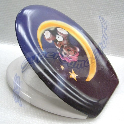 Abattant de toilette universel thermodurcissable coloré TOPOLINO