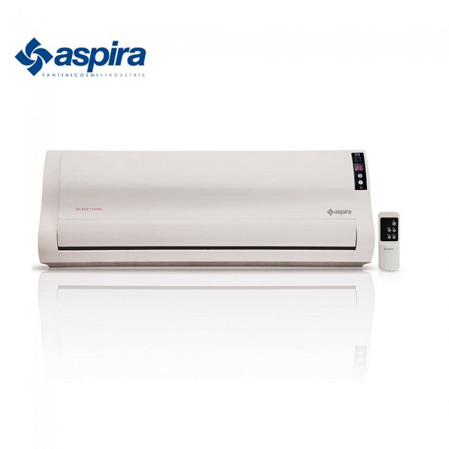 Ceramic Wall-Mounted Fan Heater - TEPORSPLIT AP6582 Fantini Cosmi