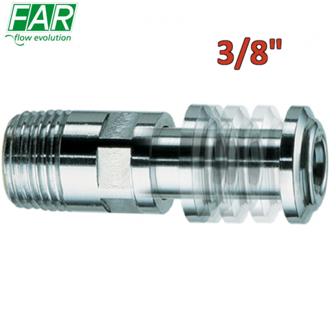 8820 - Tige télescopique 3/8'' de 32 mm à 55 mm - pour vannes de radiateur FAR