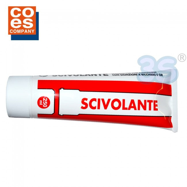 Special sliding lubricant for pipes and fittings - F06AT1426