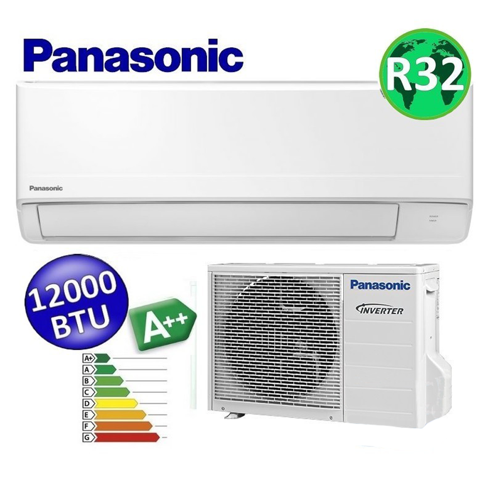 Climatiseur monosplit Inverter Panasonic série BZ 12 000 BTU - R32 A++