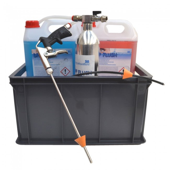 DPF Flush Kit - Complete kit for flushing the diesel particulate filter
