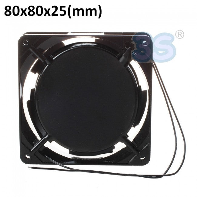 Ventilateur axial 80 x 80 x 25 mm 230 V