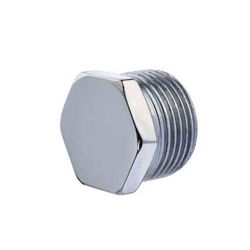 1'' Hex Head Plug in galvanized steel - 1 PIECE