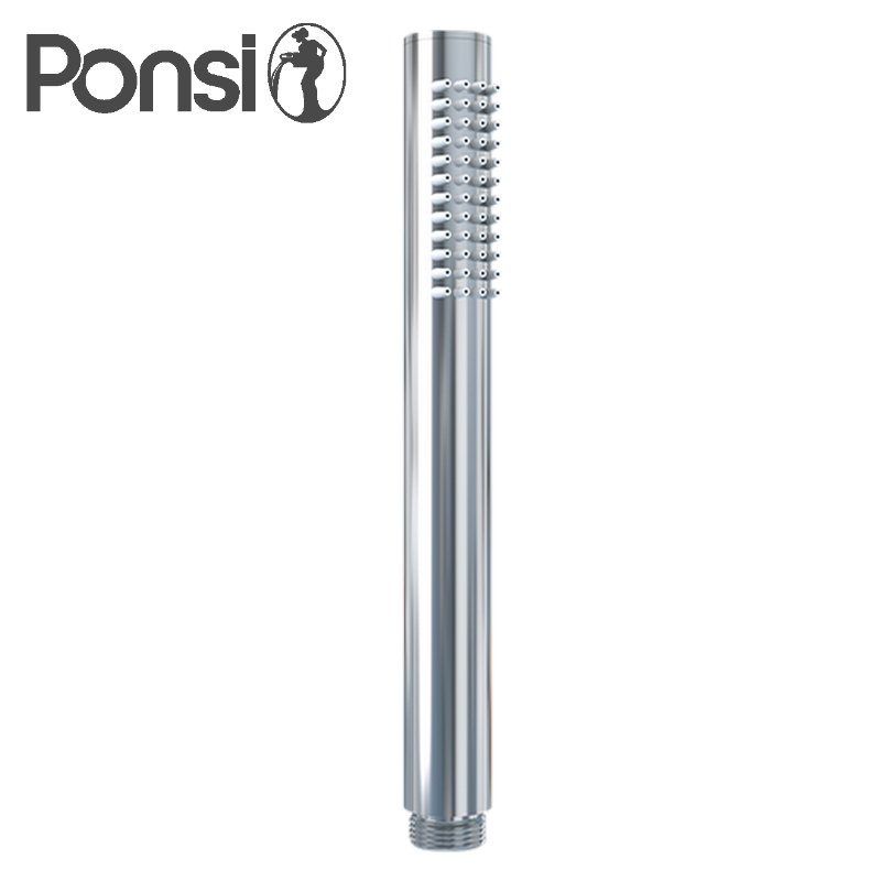 Pommeau de douche en laiton chromé avec raccord GM 1/2" - BNDOCCD072 Ponsi