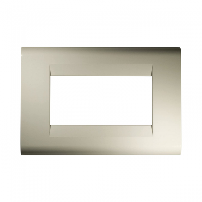 Assiette blanche 3 couverts TL compatible avec Bticino Living Classic - Feb Elettrica
