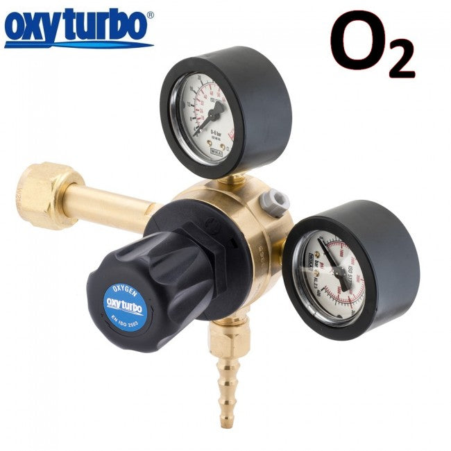 MAGNUMSMART OXYGEN regulator for oxyacetylene and oxypropane welding