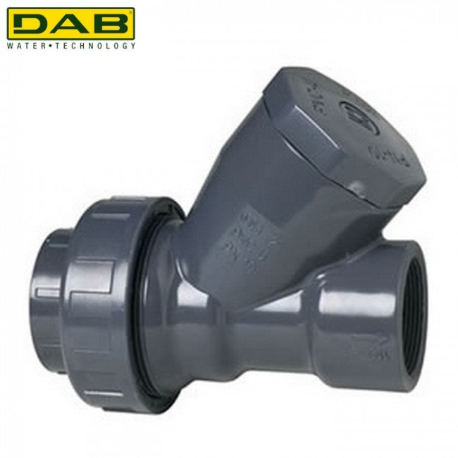 Clapet anti-retour à bille fileté PN10 PVC 2" - DAB 002130287