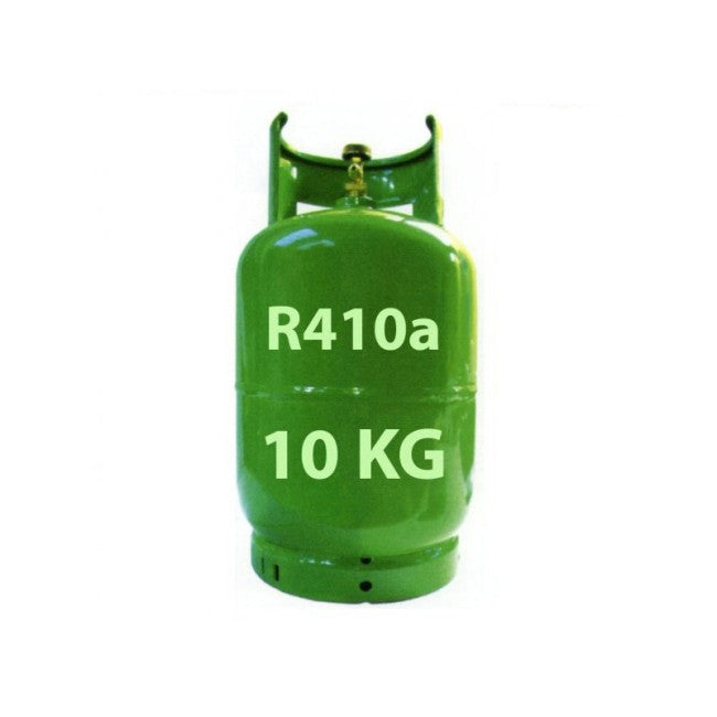 Bouteille de gaz R410A - 10 kg net - climatisation