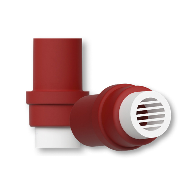Raccord droit anti-insectes pour tuyau rigide Ø 25 mm - vert - TAI.025