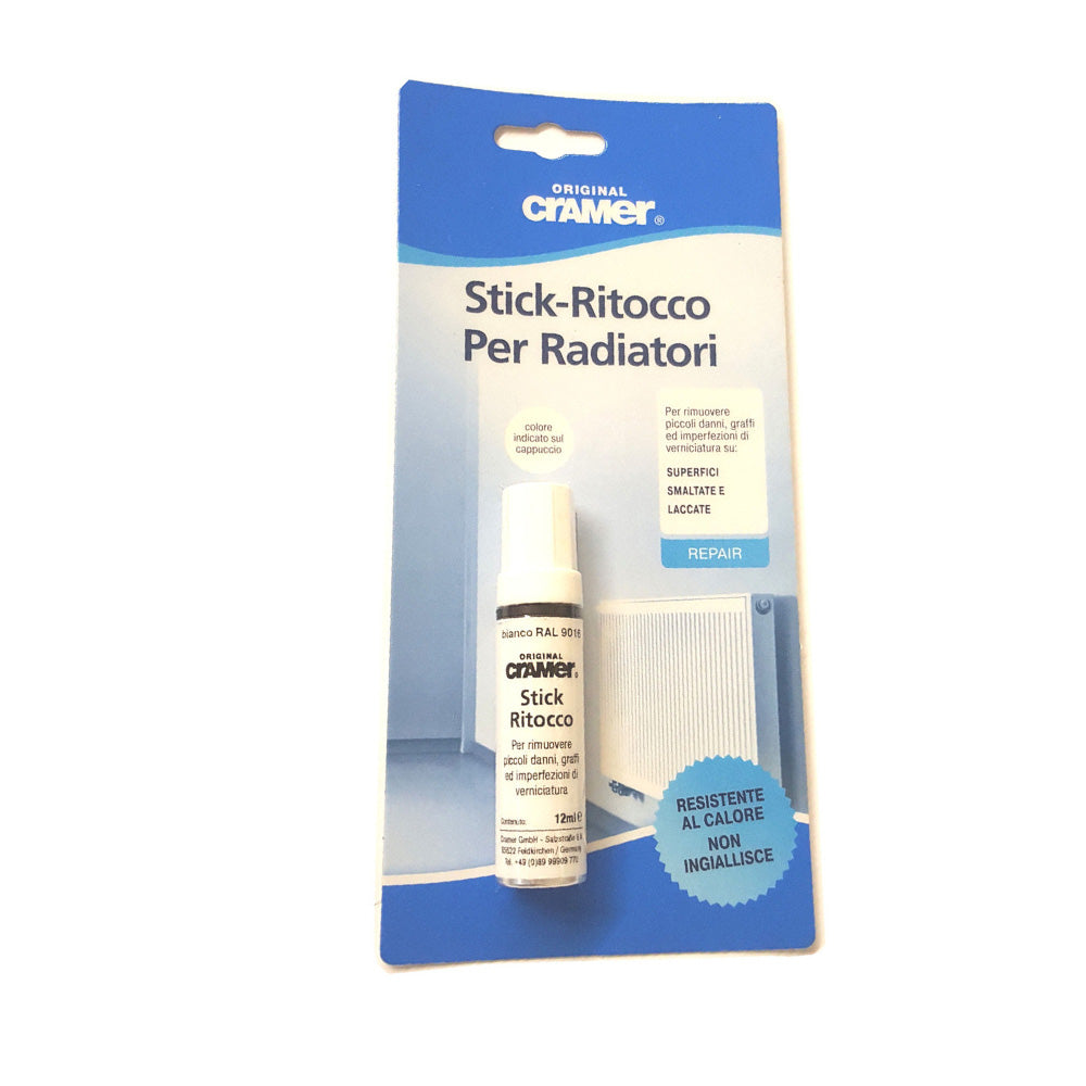 Cramer - Bâton de retouche pour radiateur blanc RAL 9010