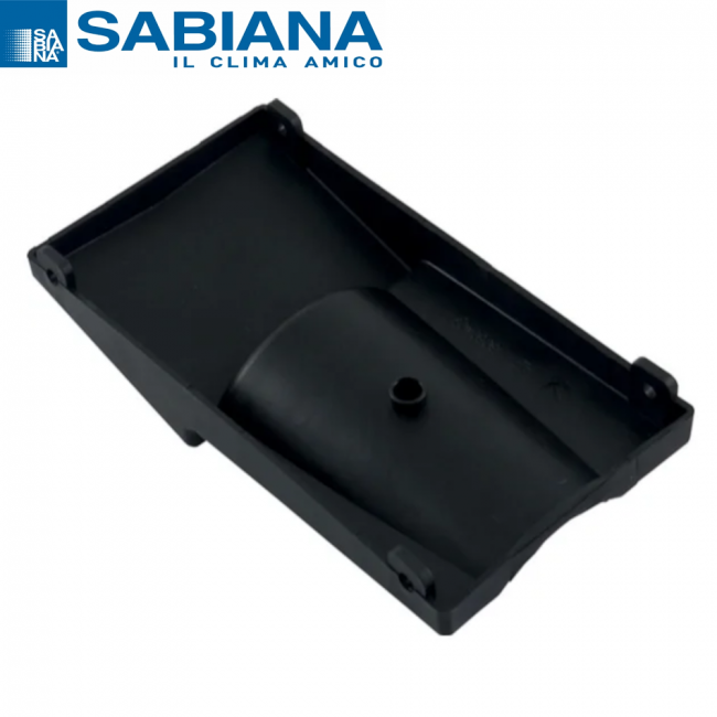Sabiana Bac de récupération des condensats supplémentaire pour versions verticales des séries CRC / CRC-ECM / CRT-ECM, version MV-MVB-IV