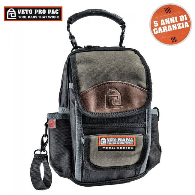 Pochette à outils à clip VETO PRO PAC MB - 10 poches