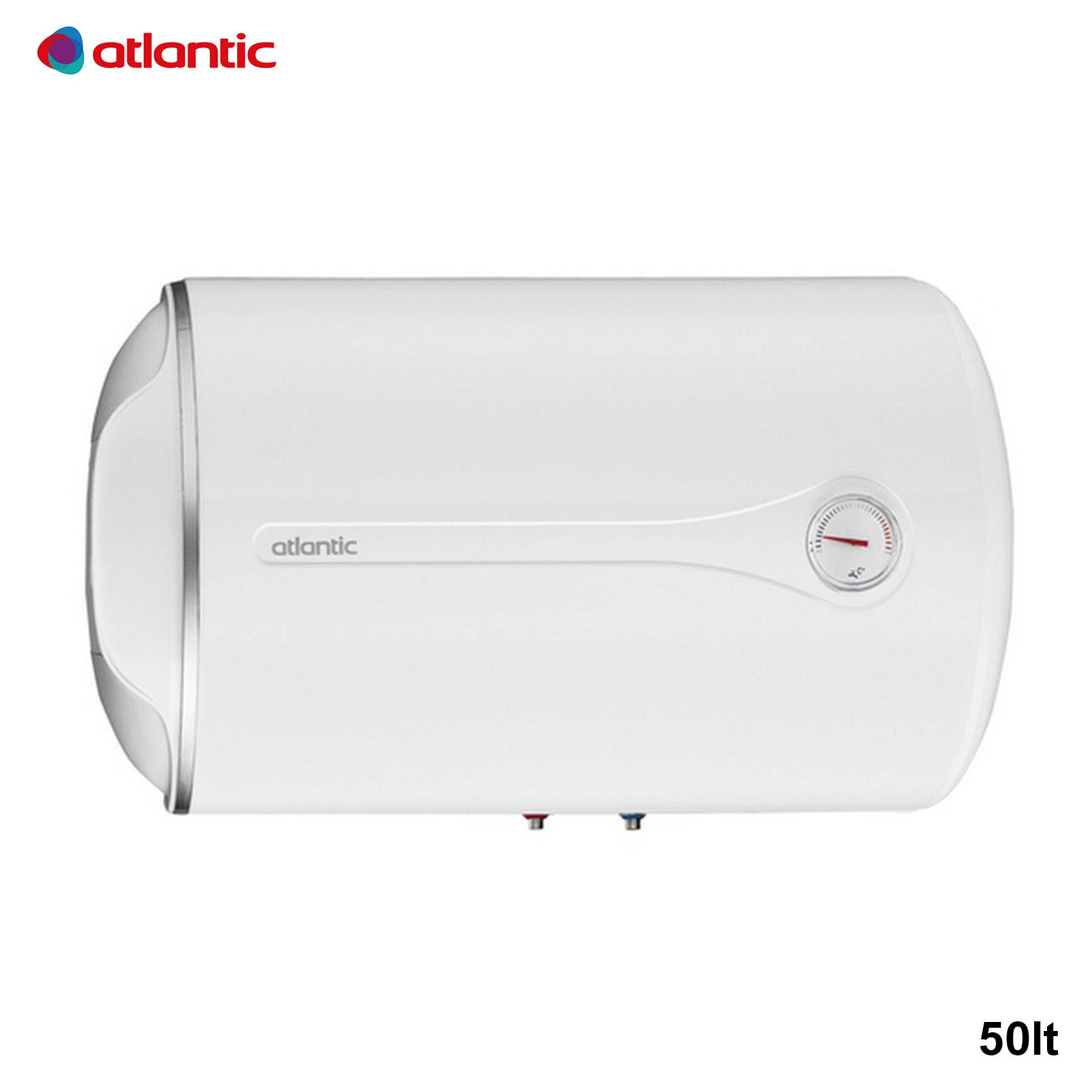 Chauffe-eau électrique horizontal Atlantic EGO 1,5 kW 50 L