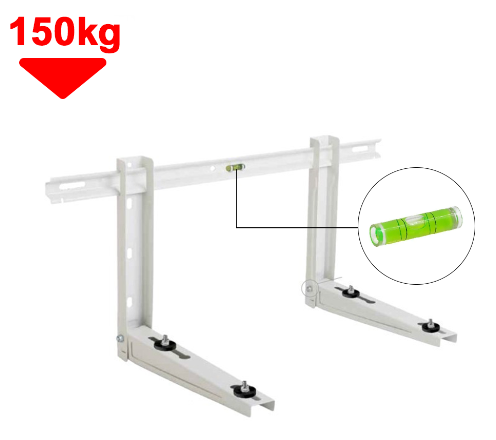 Unité de support climatisation externe CLASSIC bras 50 cm capacité 150 kg