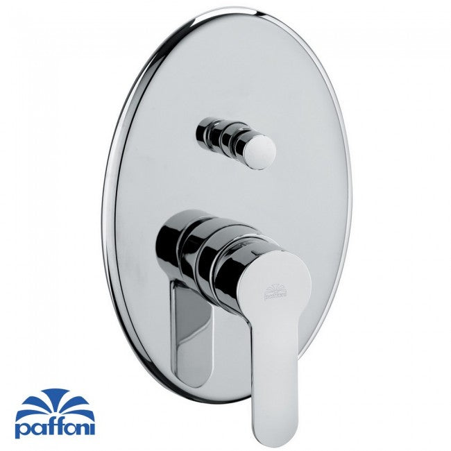 Mitigeur de douche à encastrer avec inverseur BLU PAFFONI - BLU015