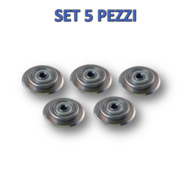 Jeu de 6 lames de rechange pour coupe-tubes en cuivre modèle WK-319