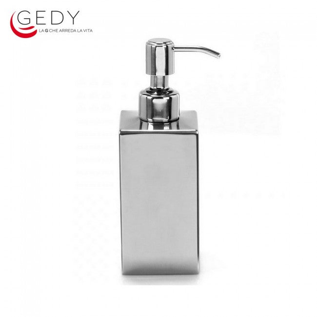 Distributeur de savon Nemesia GEDY - en acier inoxydable